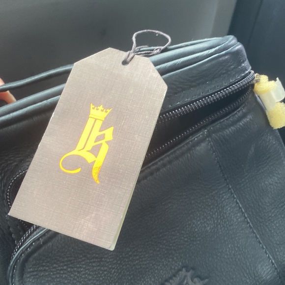 Links and Kings - all leather travel caddy. - Picture 3 of 6